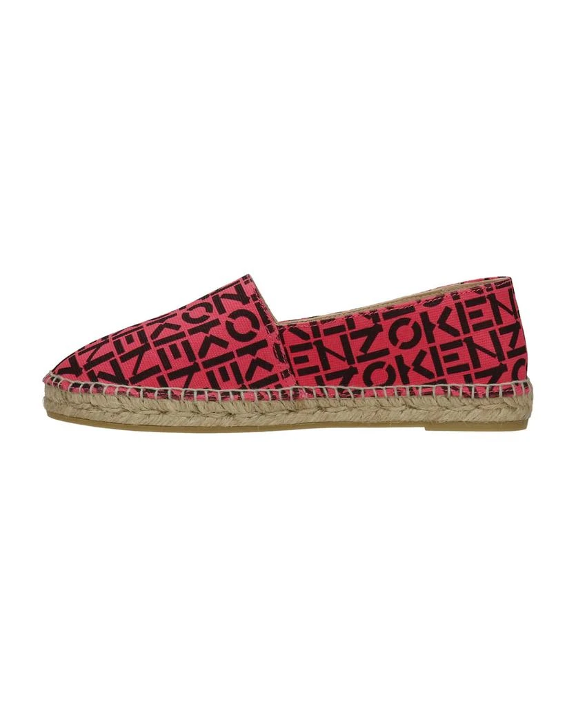 商品Kenzo|Espadrilles In Fuxia Canvas,价格¥1011,第3张图片详细描述