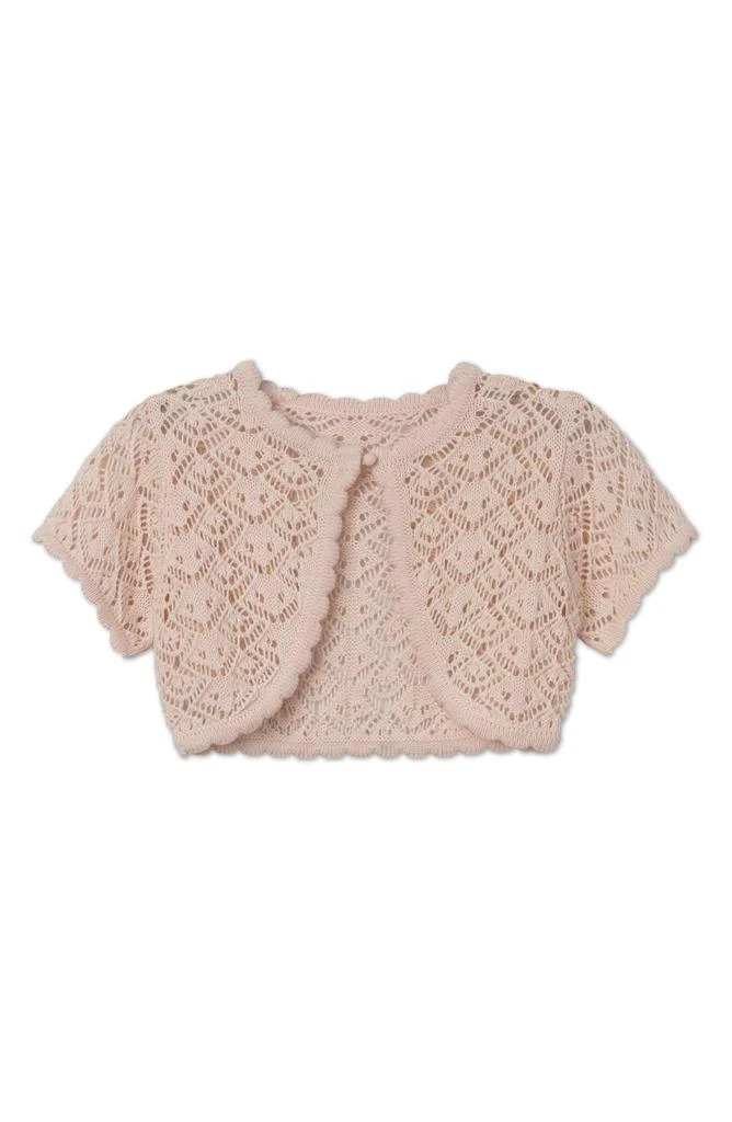 商品Speechless|Kids' Crochet Cap Sleeve Cardigan,价格¥59,第1张图片