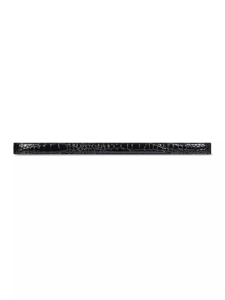 商品Balenciaga|BB Hourglass Thin Belt,价格¥3376,第2张图片详细描述