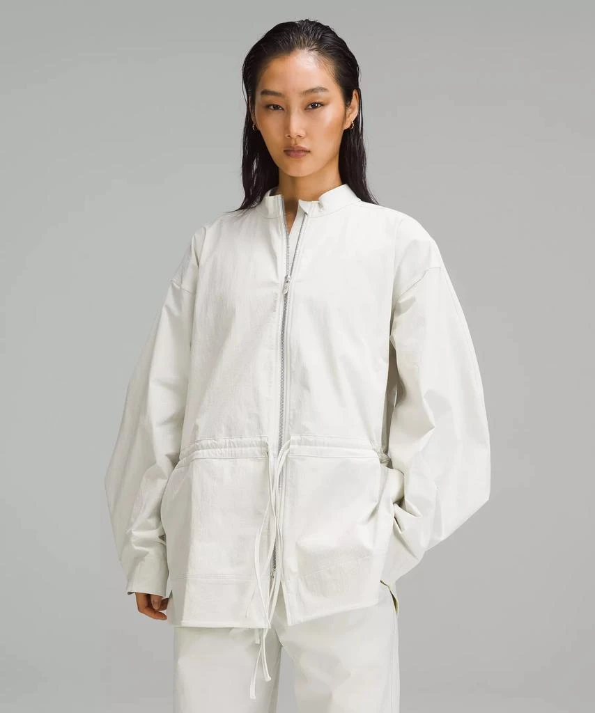 商品Lululemon|Cinch-Waist Stretch Shirt Jacket,价格¥803,第4张图片详细描述