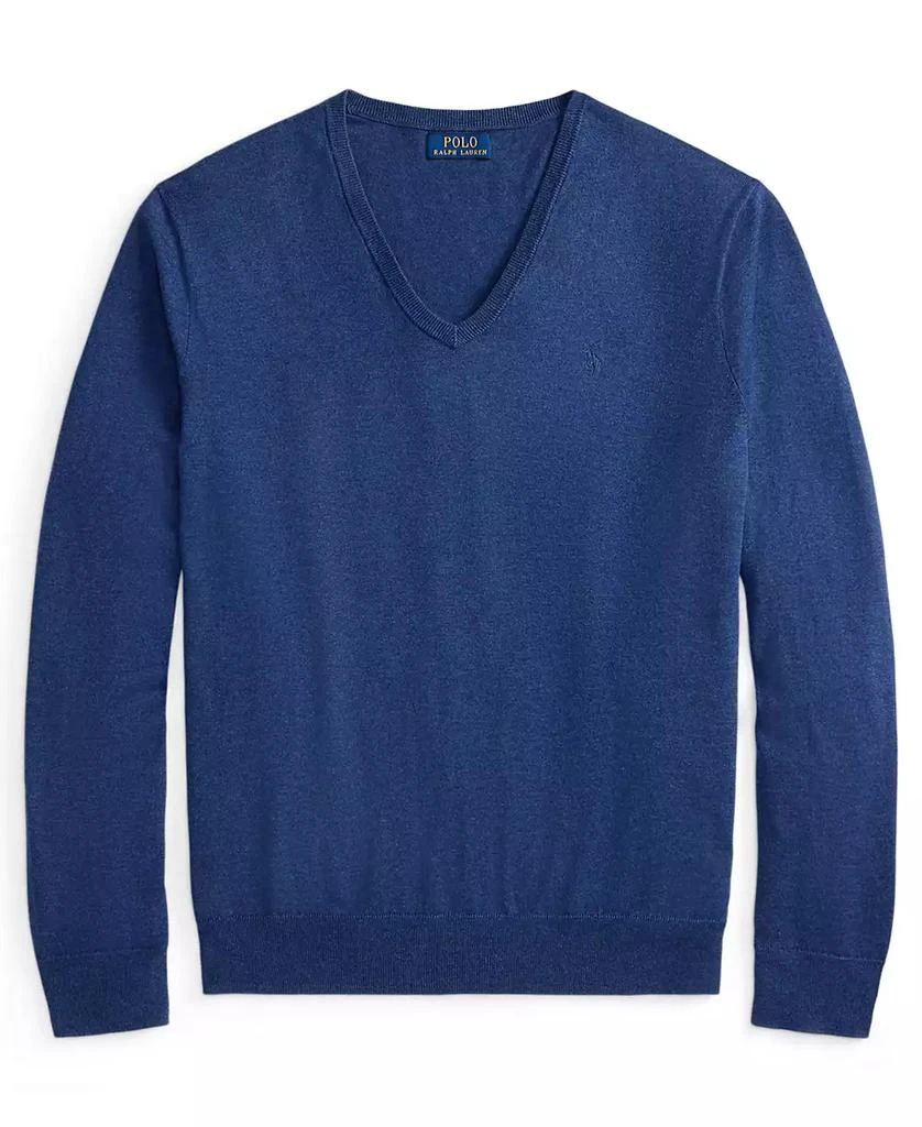 商品Ralph Lauren|Men's Cotton V-Neck Sweater,价格¥654,第5张图片详细描述