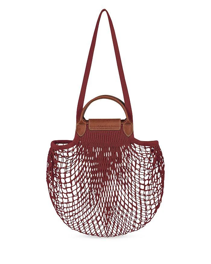 商品Longchamp|Le Pliage Filet Large Knit Bag,价格¥899,第4张图片详细描述