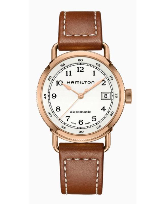 商品Hamilton|Hamilton Khaki Navy Pioneer Auto Women's Watch H78205553,价格¥6967,第1张图片
