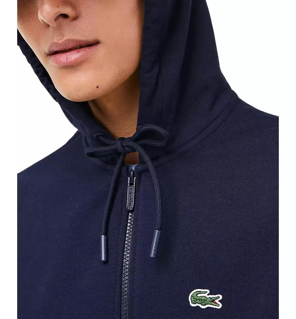 商品Lacoste|Men's Classic Fit Long Sleeve Crocodile Logo Hoodie,价格¥655,第3张图片详细描述
