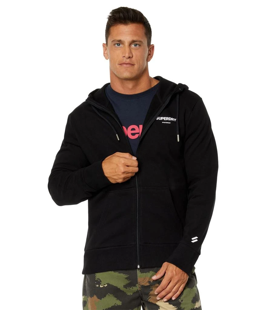 商品Superdry|Code Core Sport Zip Hoodie,价格¥419,第1张图片