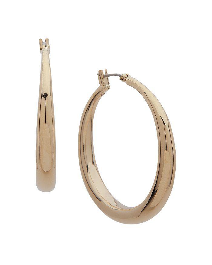 商品Ralph Lauren|Large Graduated Hoop Earrings,价格¥283,第3张图片详细描述