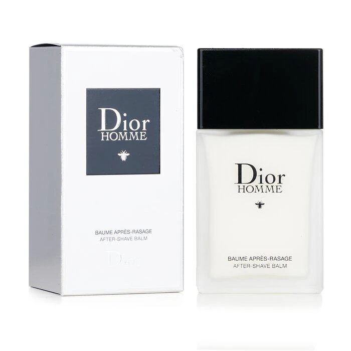 商品Dior|Christian Dior Homme 桀骜男士保湿舒缓须后乳霜 控油修护 100ml/3.4oz,价格¥707,第2张图片详细描述