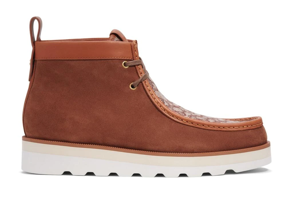 商品Coach|Micro Signature Suede Chukka Boot,价格¥2207,第4张图片详细描述