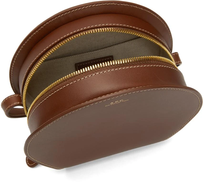 商品A.P.C.|Brown Myla Bag,价格¥2020,第5张图片详细描述
