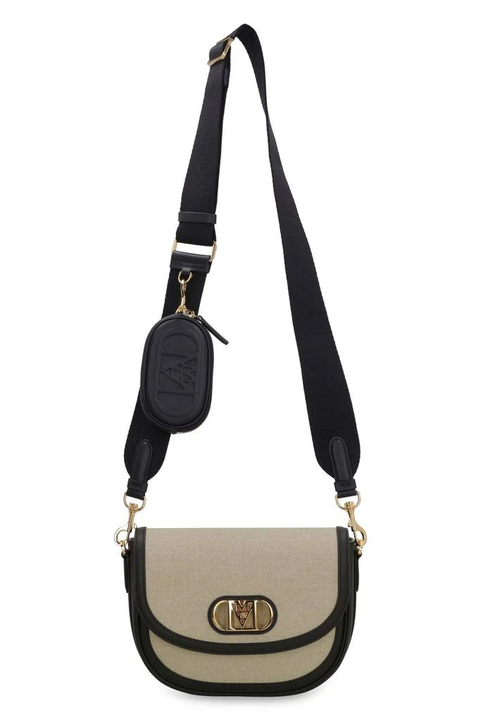 商品MCM|MCM Mode Travia Logo Plaque Small Crossbody Bag,价格¥5053,第3张图片详细描述