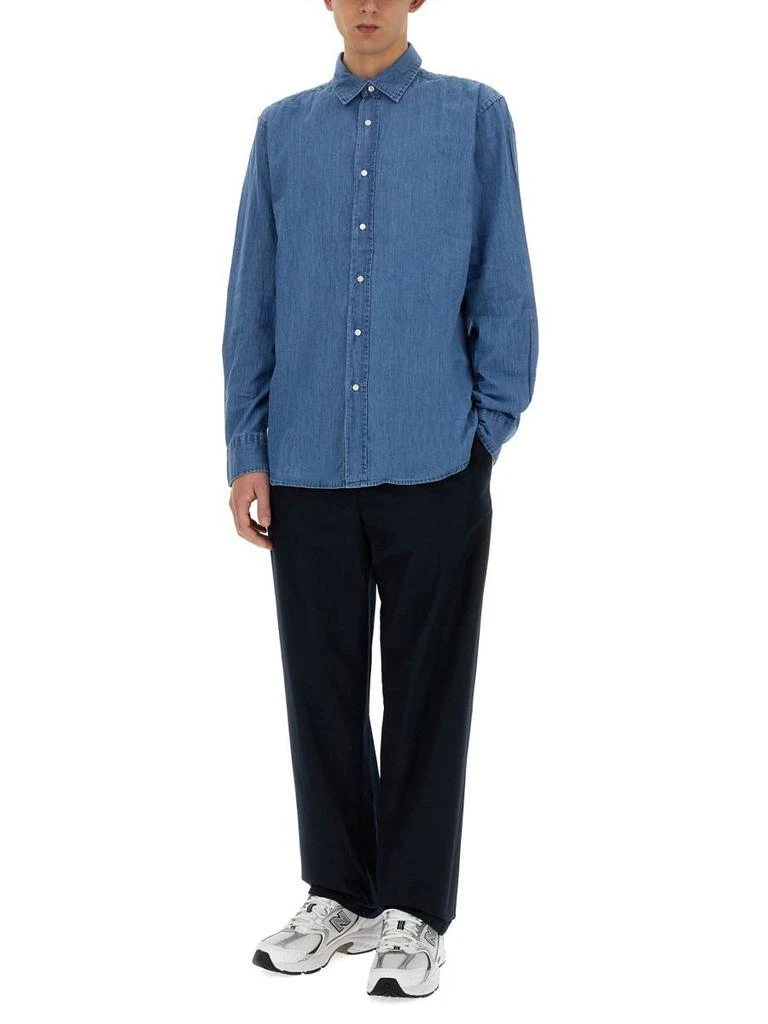 商品ASPESI|Aspesi Denim Shirt,价格¥961,第2张图片详细描述