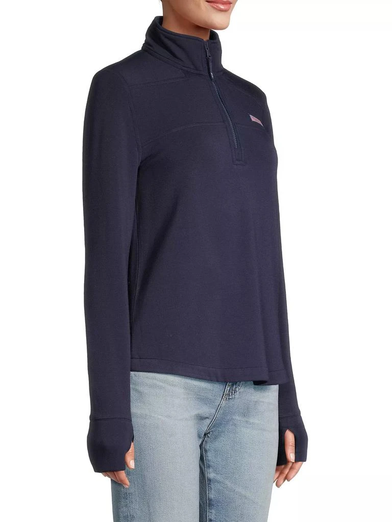 商品Vineyard Vines|Three-Quarter Zip Jacket,价格¥1023,第4张图片详细描述