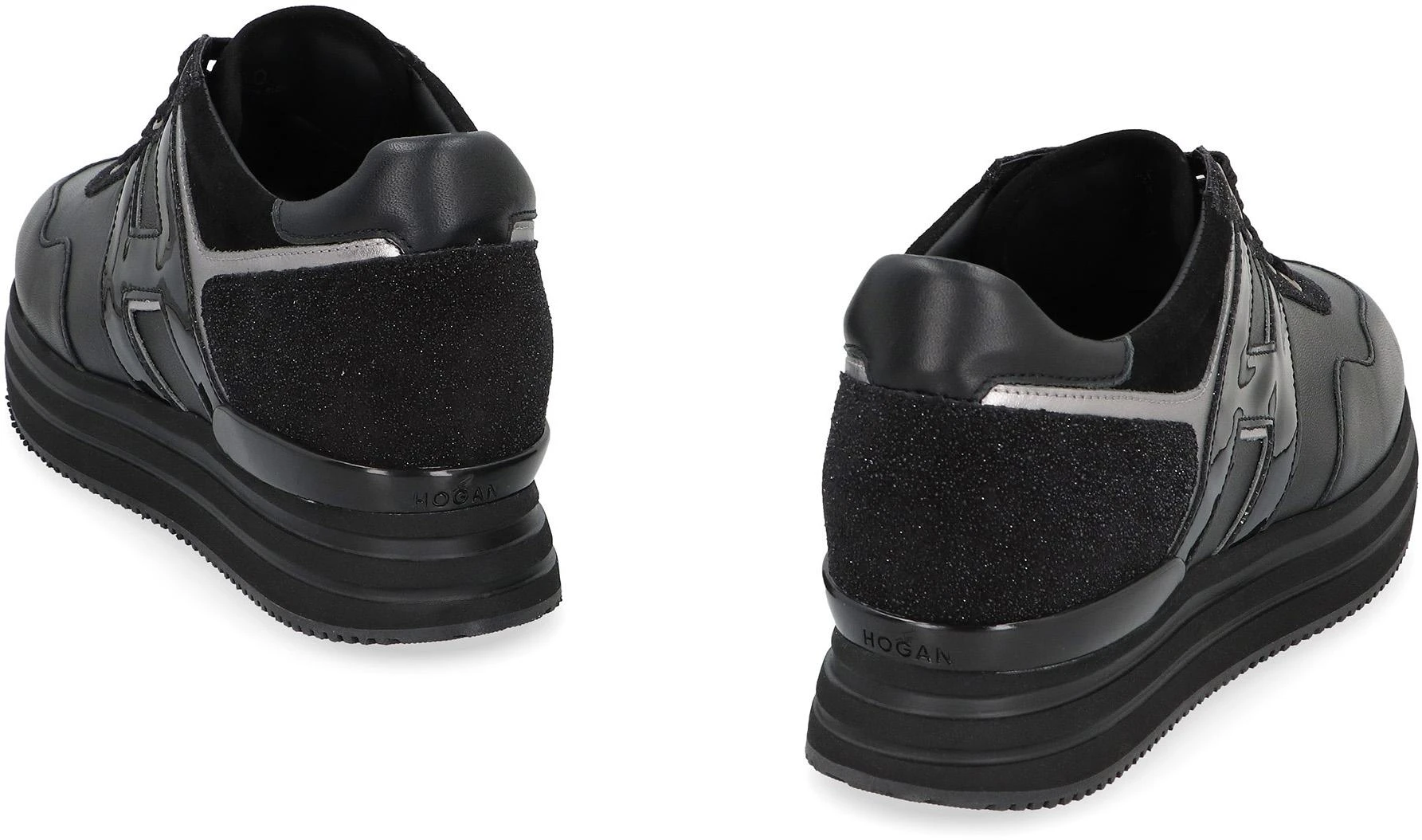 商品hogan|hogan 女士运动鞋 HXW4830CB80LVK019U-4 花色,价格¥2761,第5张图片详细描述