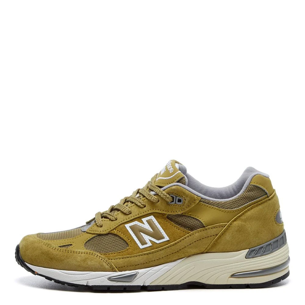 商品New Balance|New Balance 991 Trainers - Green Moss,价格¥1093,第1张图片