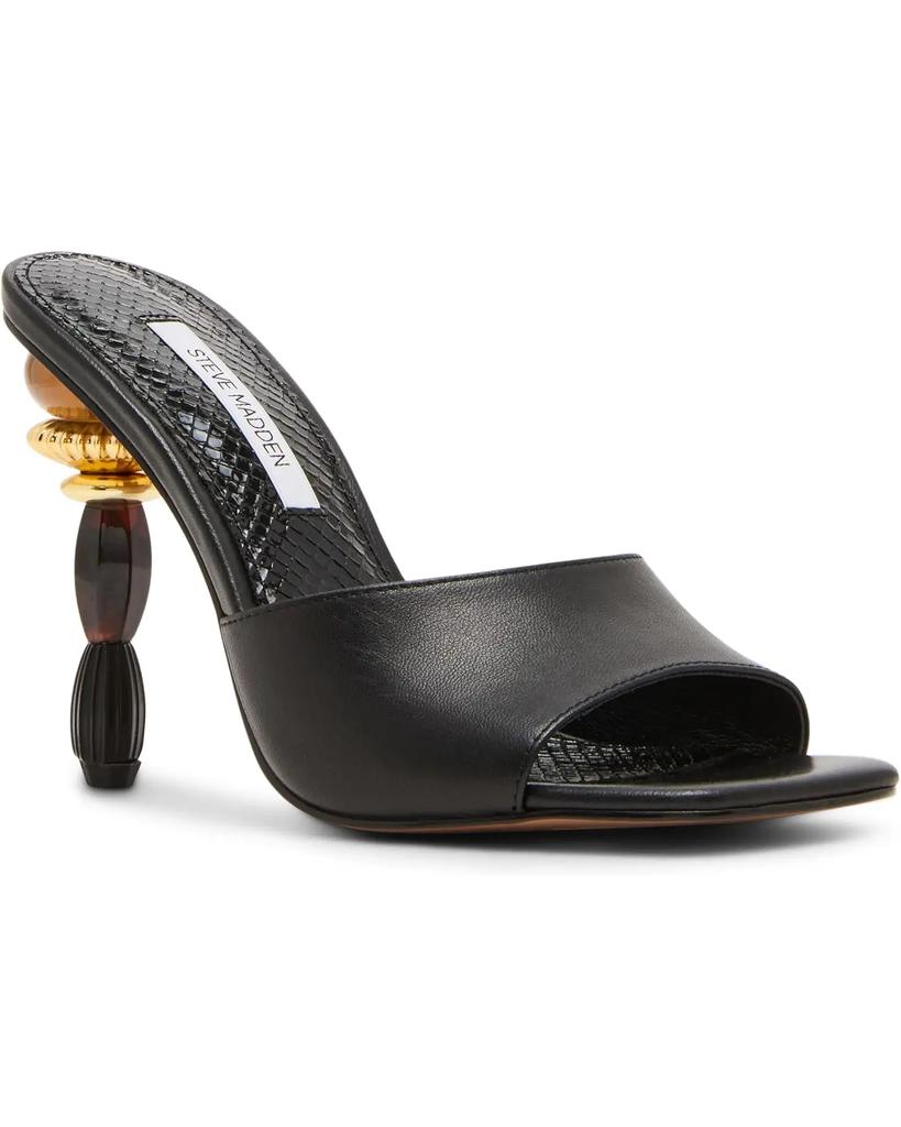Sandali eleganti da donna Sia con tacco alto e punta quadrata image 2