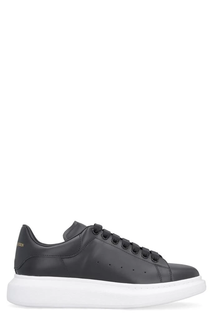商品Alexander McQueen|ALEXANDER MCQUEEN LARRY LEATHER SNEAKERS,价格¥3111,第1张图片
