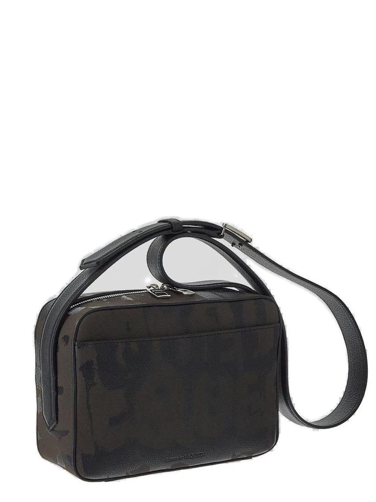 商品Alexander McQueen|Alexander McQueen Graffiti Logo Camera Bag,价格¥7700,第3张图片详细描述