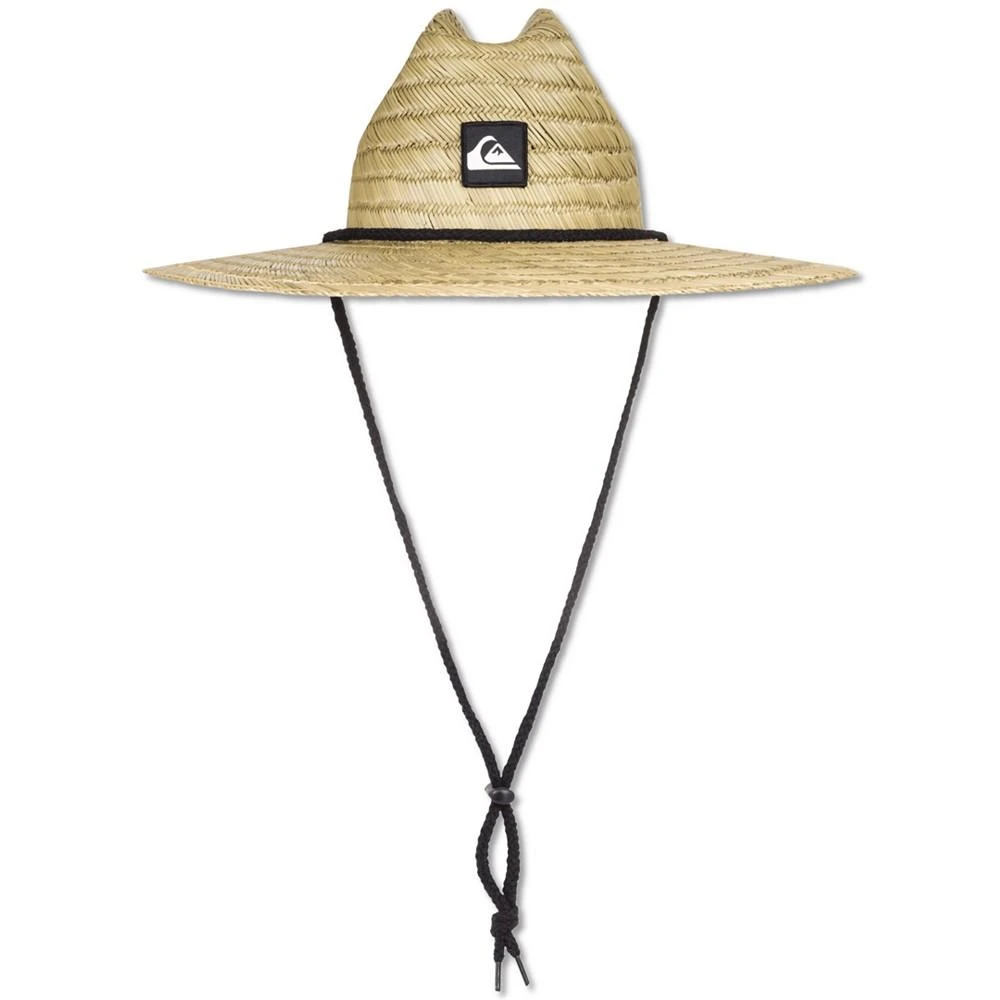商品Quiksilver|Little Boys Pier Side Straw Lifeguard Hat,价格¥174,第1张图片