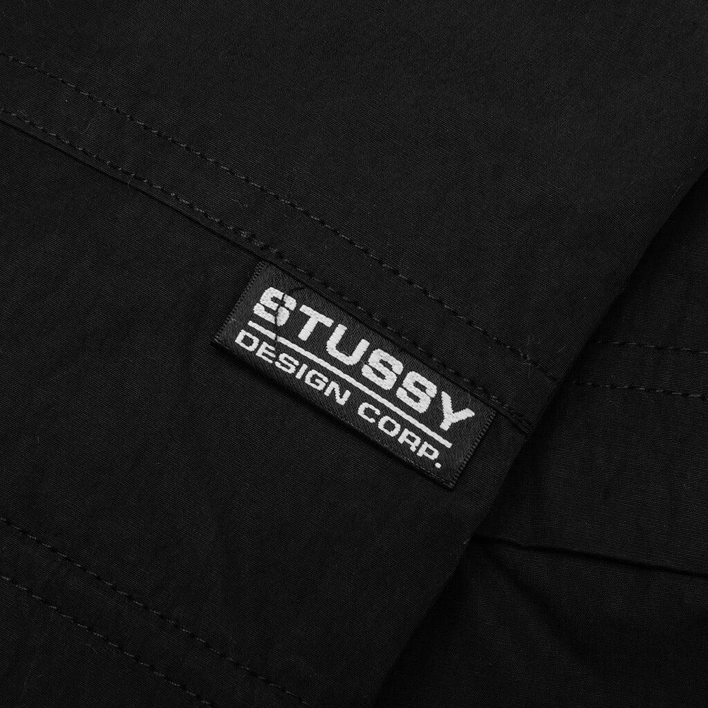 商品STUSSY|Stussy NYCO Convertible Pant - Black,价格¥1220,第4张图片详细描述