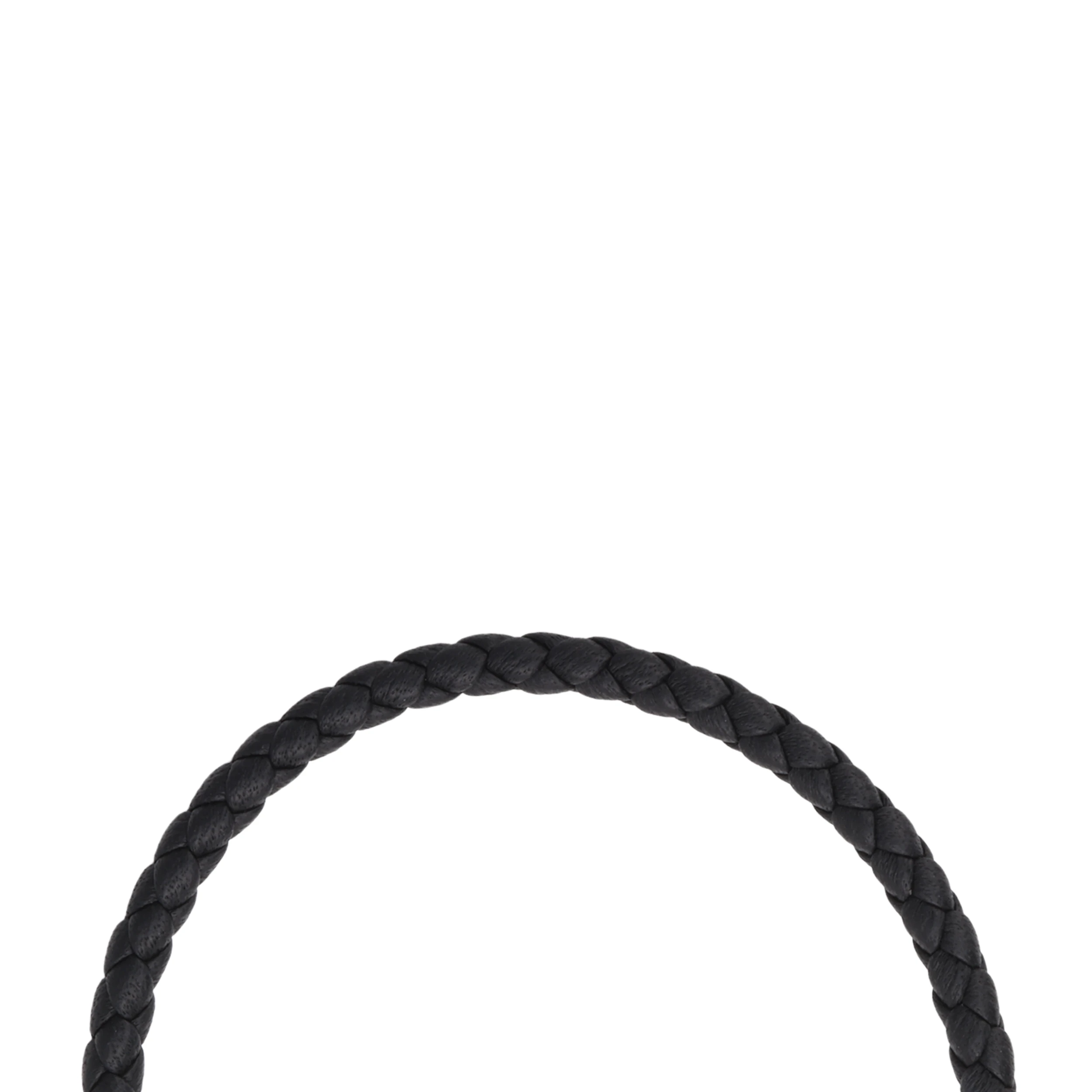商品[国内直发] Hermes|爱马仕 Glenan 金扣 小牛皮 手链 男女同款情侣款 黑色,价格¥3039,第5张图片详细描述