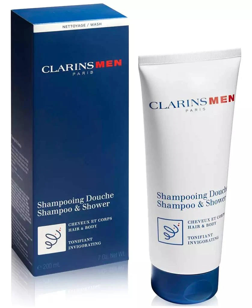 商品Clarins|ClarinsMen Shampoo & Shower Hair & Body Wash,价格¥225,第2张图片详细描述