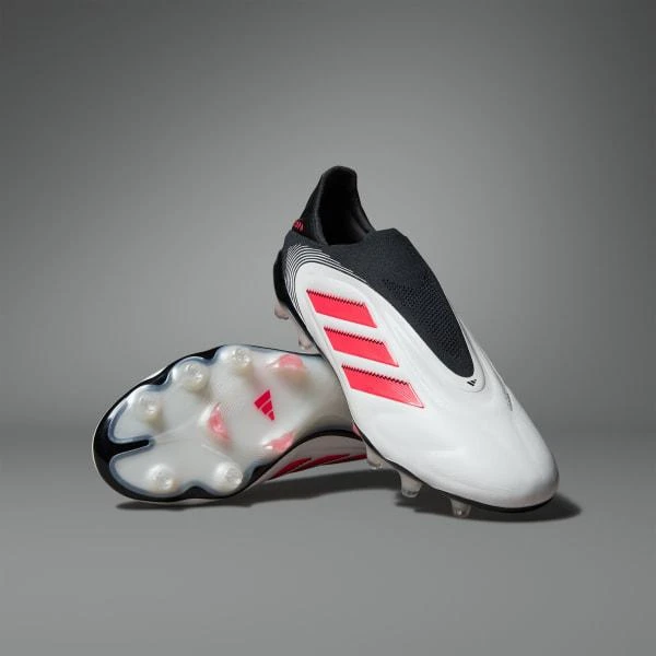 商品Adidas|Copa Pure 3 Elite Laceless Firm Ground Cleats,价格¥989,第1张图片