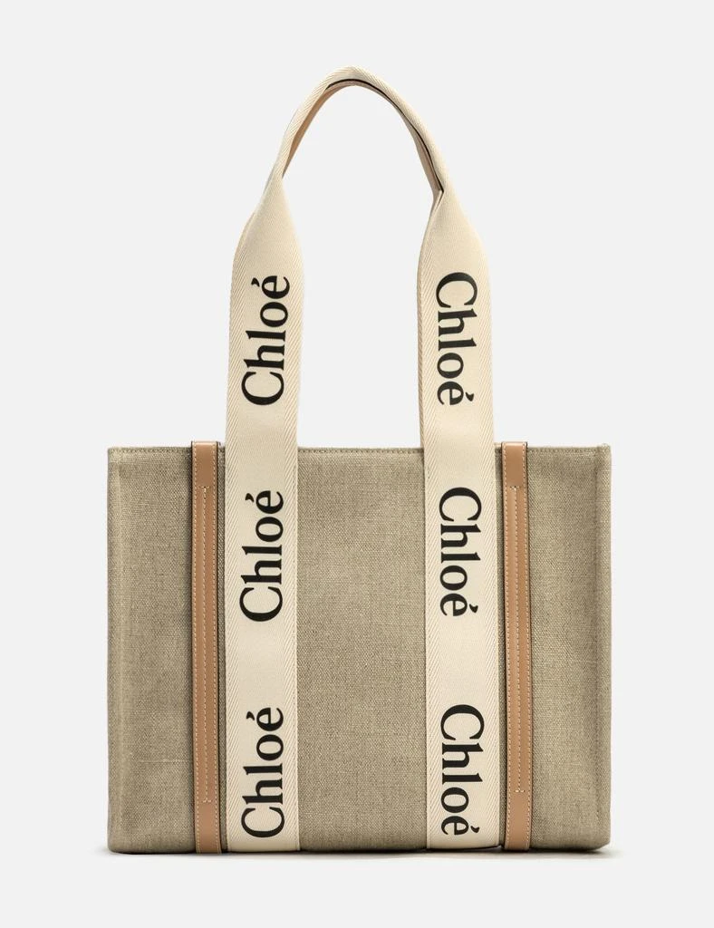 商品Chloé|Medium Woody Tote Bag,价格¥9760,第3张图片详细描述