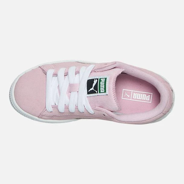 学龄前女孩Girls' Preschool Puma Suede Casual Shoes 商品