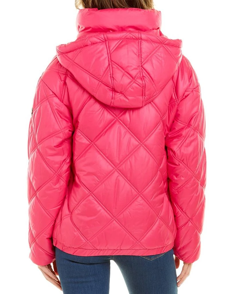商品Kenneth Cole|Kenneth Cole Cire Diamond Quilted Puffer Coat,价格¥307,第2张图片详细描述