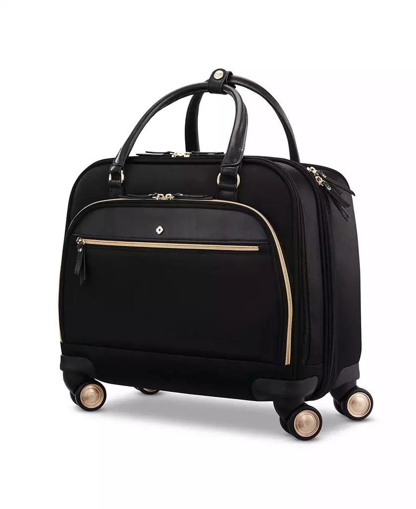 商品Samsonite|Mobile Solution Mobile Office Softside Carry-On Spinner,价格¥3086,第1张图片