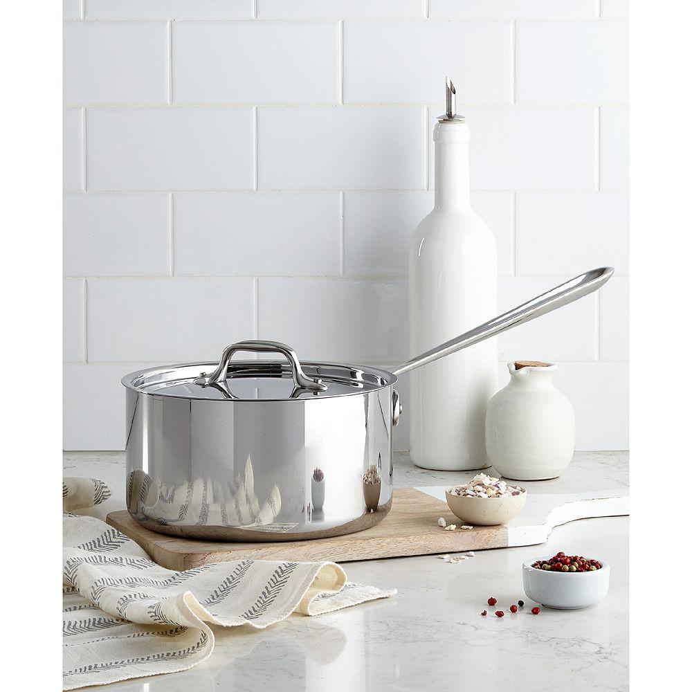 Stainless Steel 5-Piece Cookware Set商品第4张图片规格展示