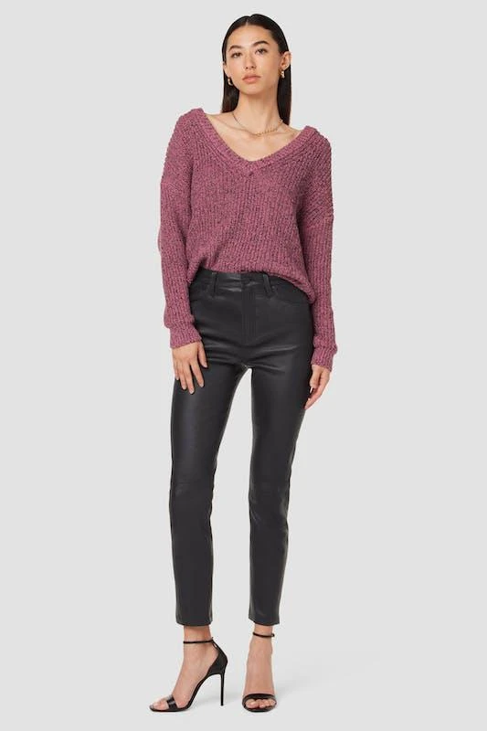 商品Hudson|Harlow Ultra High-Rise Cigarette Ankle Pant,价格¥7512,第1张图片