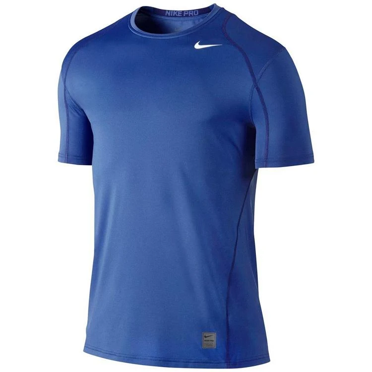 商品NIKE|Men's Pro Cool Fitted Dri-FIT Shirt,价格¥105,第5张图片详细描述