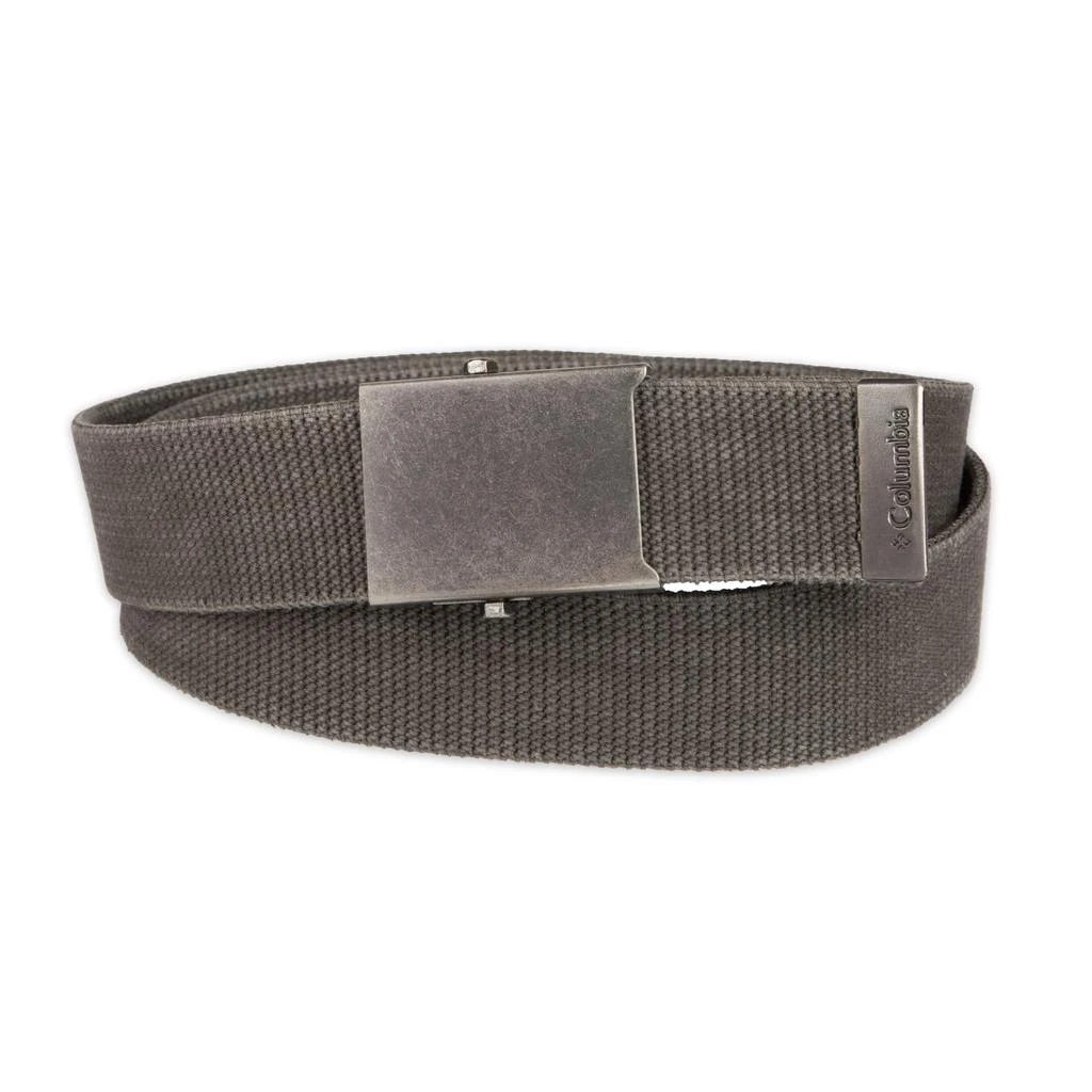 商品Columbia|Columbia Unisex-Adult Military Web Belt-Adjustable One Size Cotton Strap and Metal Plaque Buckle,价格¥114,第2张图片详细描述