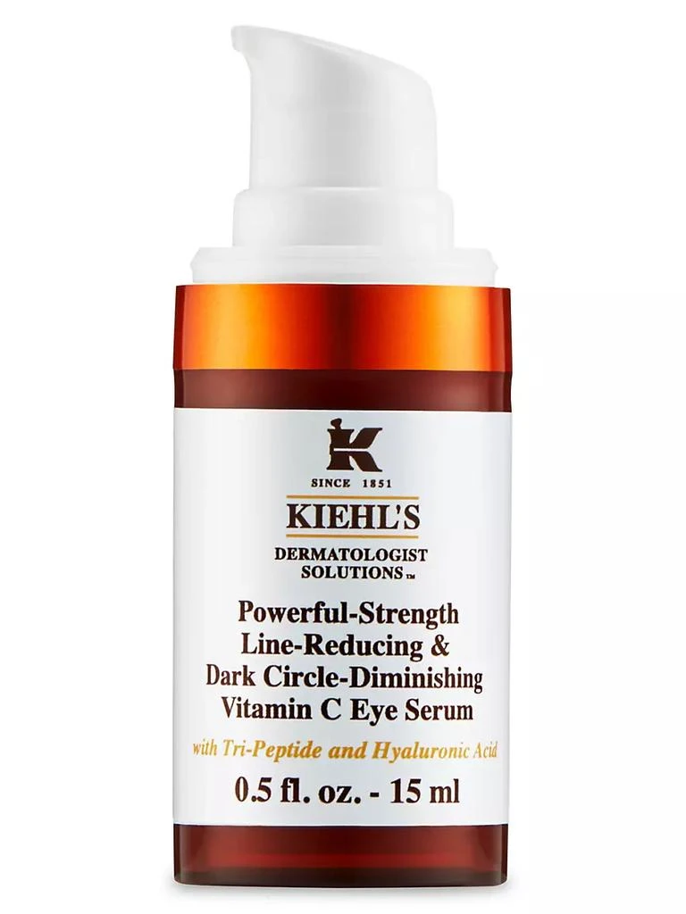 商品Kiehl's|Powerful-Strength Line-Reducing & Dark Circle-Diminishing Vitamin C Eye Serum,价格¥413,第1张图片