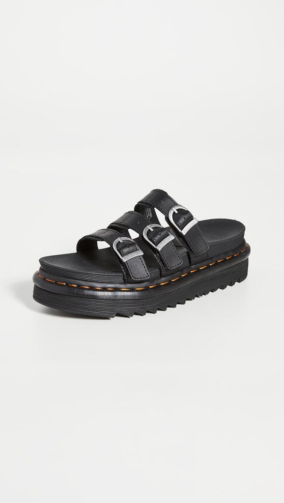 [Dr.Martin] BLAIRE SLIDE ☆送料込☆ Dr. Martens Blaire Slide Sandals - Slippers - Free Shipping