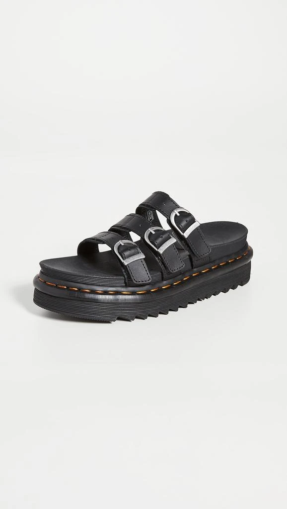 商品Dr. Martens|Dr. Martens 马汀博士 Blaire 凉拖鞋,价格¥752,第1张图片