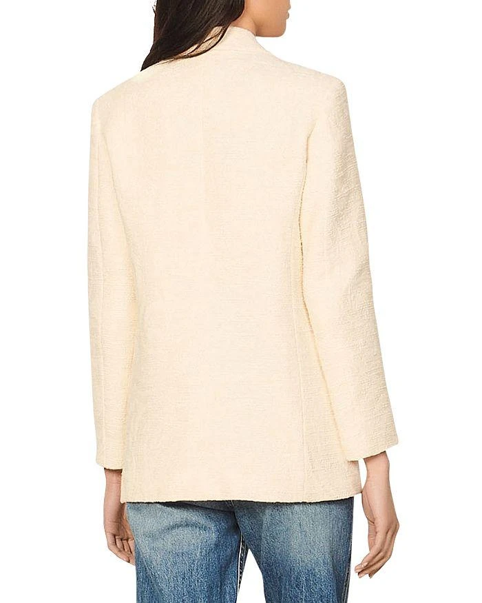 商品Sandro|Carmelo Tweed Blazer,价格¥2150,第2张图片详细描述