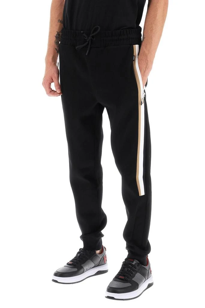 商品Hugo Boss|joggers with two-tone side bands,价格¥661,第4张图片详细描述