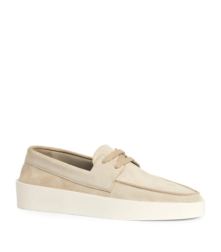 商品Fear of god|Suede Boat Sneakers,价格¥2509,第4张图片详细描述