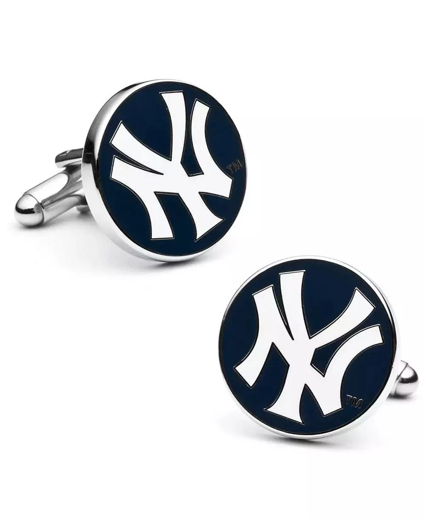 商品Cufflinks Inc.|New York Yankees Cufflinks,价格¥576,第1张图片