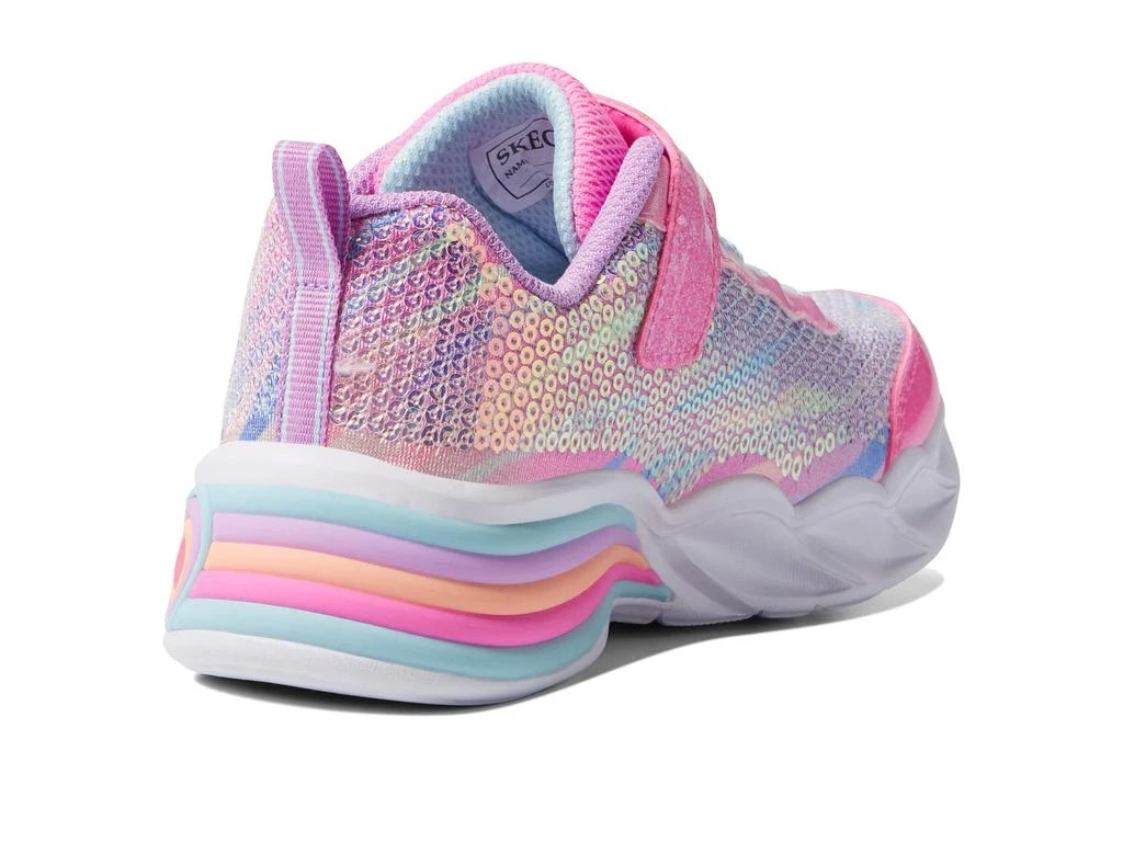 商品SKECHERS|Sport Lighted - Sweetheart Lights - Lets Shine 302313L (Little Kid/Big Kid),价格¥378,第5张图片详细描述