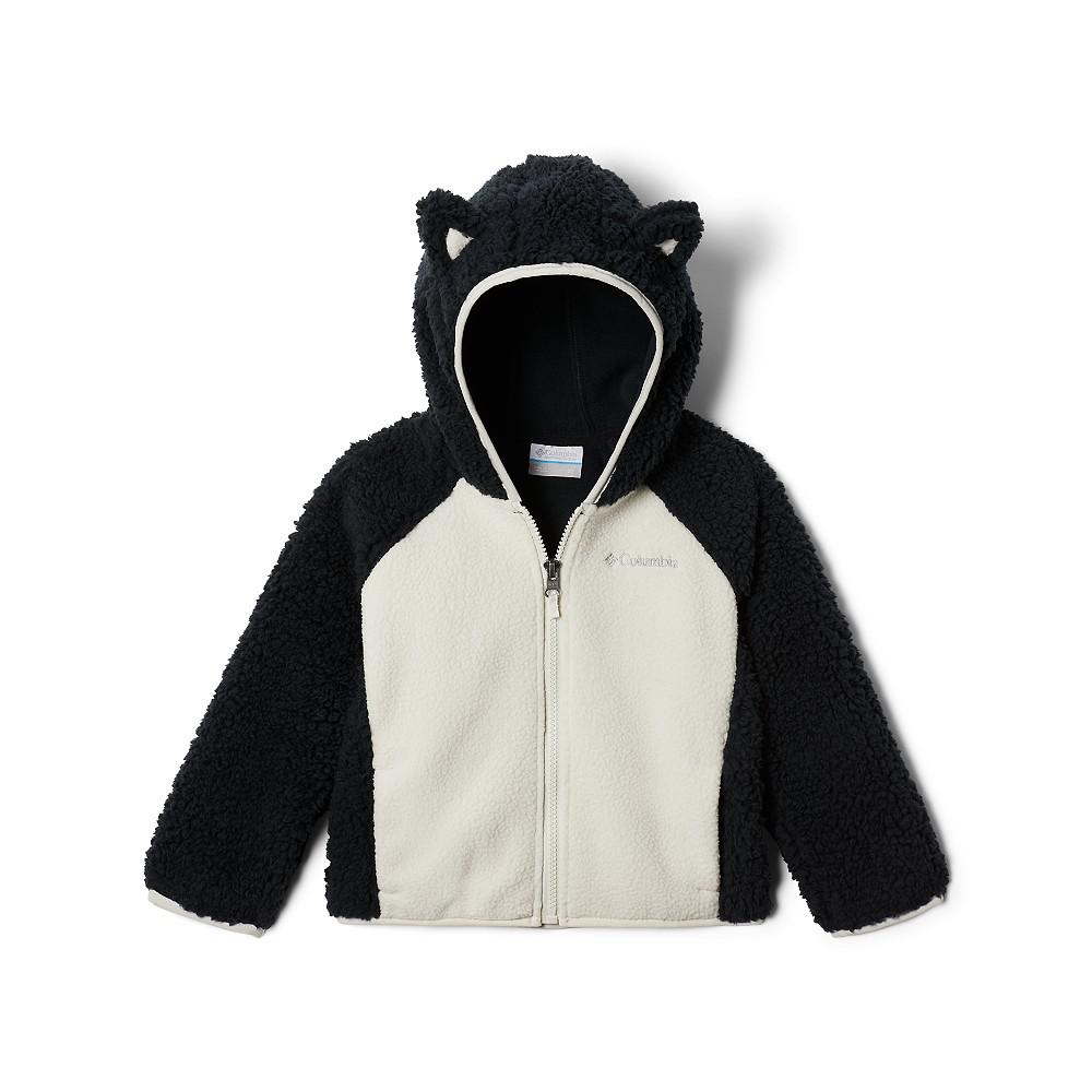 Toddler Girls Foxy Baby Sherpa Full Zip Jacket商品第1张图片规格展示