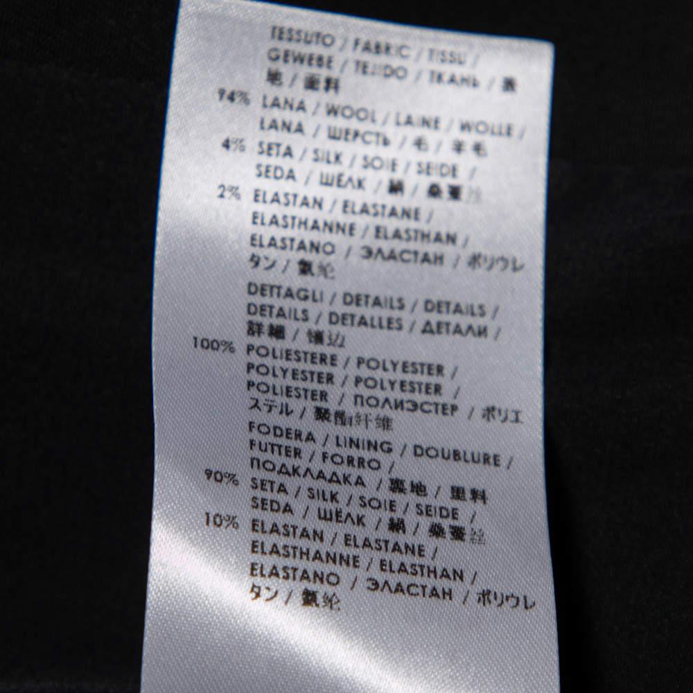 Gucci Black Wool Single Breasted Blazer S商品第8张图片规格展示