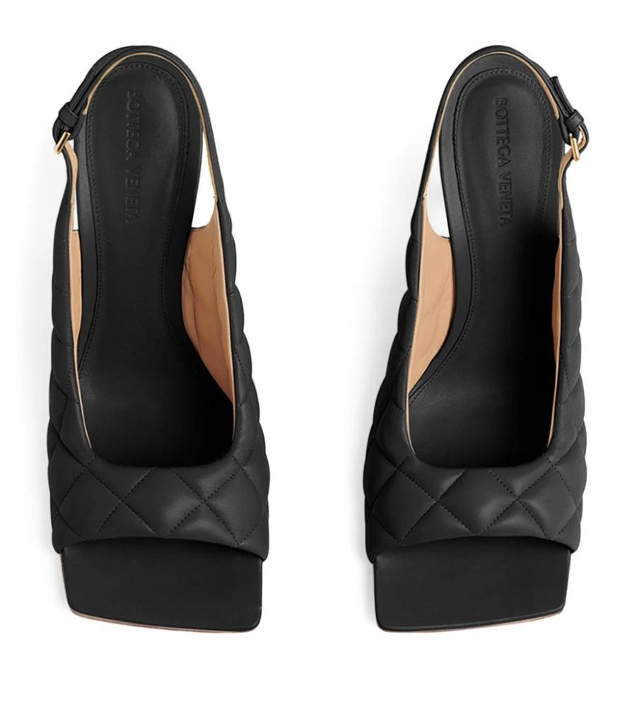 商品Bottega Veneta|Padded Slingback Mules 90,价格¥8681,第4张图片详细描述