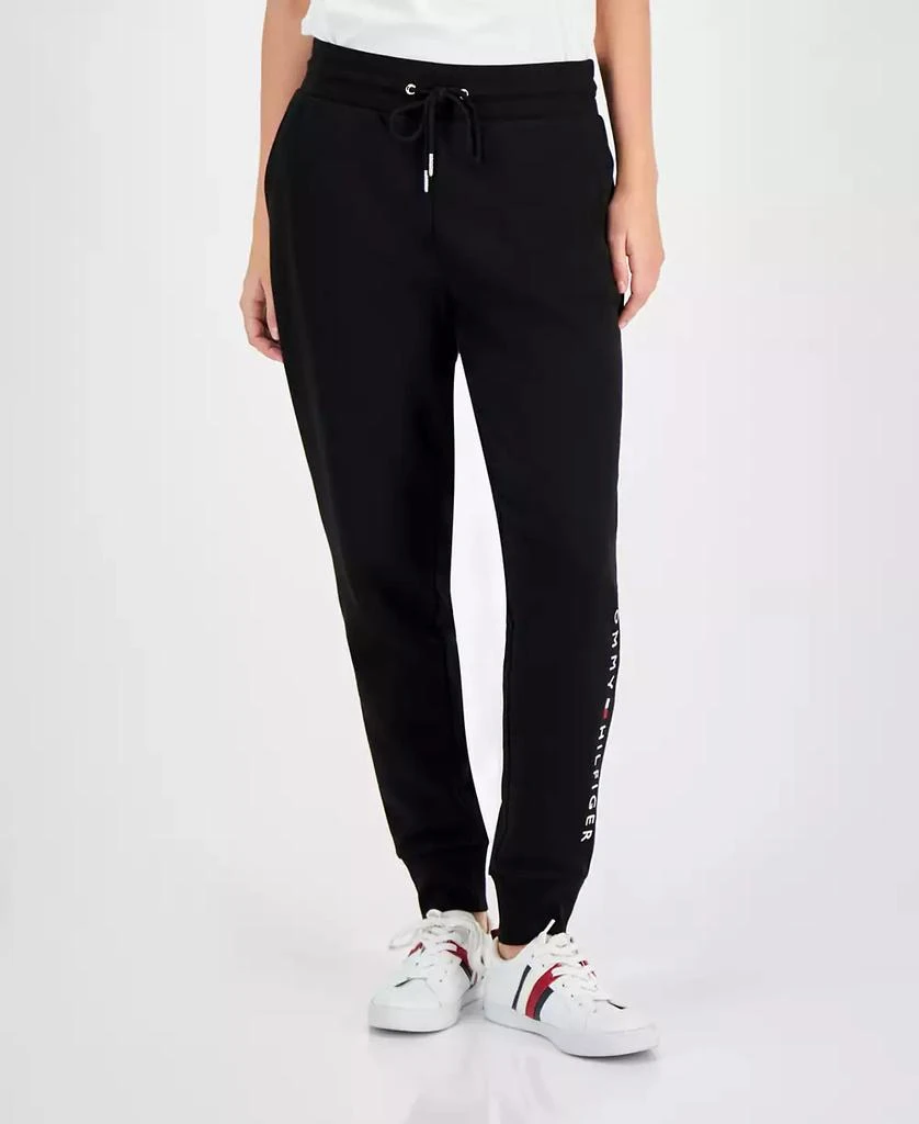 商品Tommy Hilfiger|Women's Drawstring Logo Graphic Jogger Pants,价格¥277,第4张图片详细描述