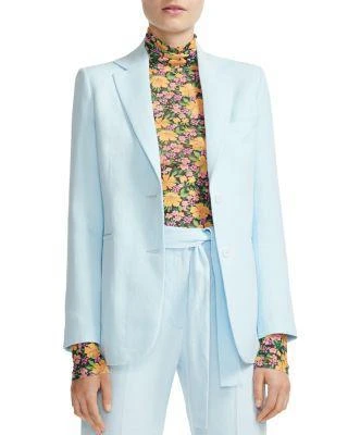 商品Maje|Vizane Two-Button Blazer,价格¥1817,第1张图片