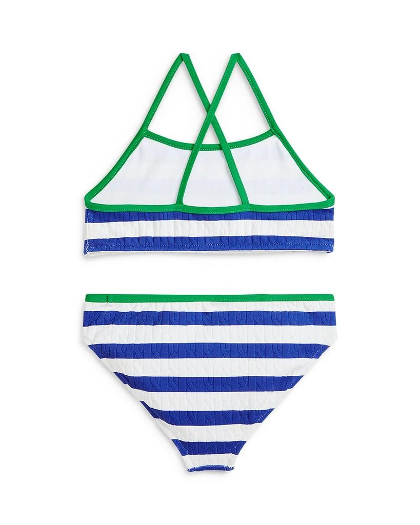 Girls' Striped Two-Piece Swimsuit - Little Kid, Big Kid 商品