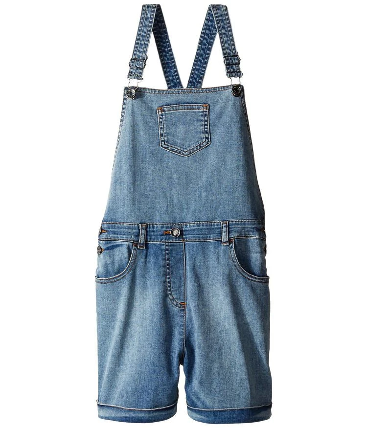 商品Dolce & Gabbana|大童Dolce & Gabbana Kids Denim Coveralls in Light Blue (Big Kids),价格¥1085,第1张图片