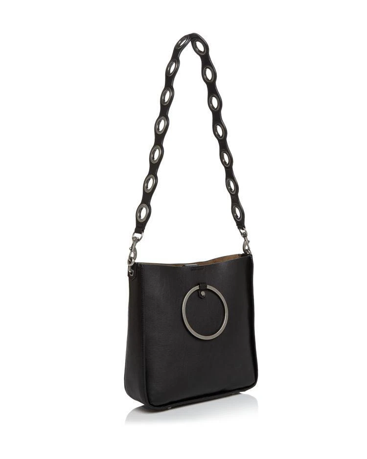 商品Rebecca Minkoff|圆环真皮单肩包,价格¥1363,第4张图片详细描述